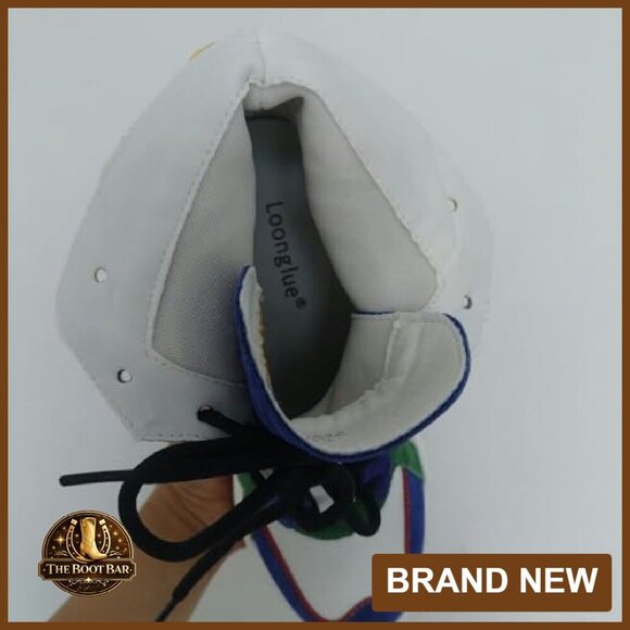 Women's Chunky Platform Ankle Boots Suede Leather Lace Up Hidden Heel - Picture 7 of 8